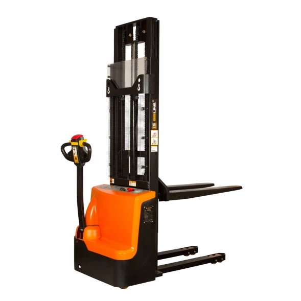 Штабелер электрический самоходный SIBLINE, модель WS1530,1,5т*3,0м (сопровождаемый), гелевая АКБ