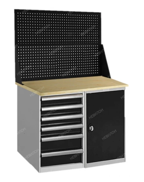 Верстак мини для станка усиленный W 120.PТ1.Т6.020