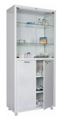 Медицинский шкаф HILFE МД 2 1780/SG 1850х800х400 мм