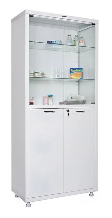 Медицинский шкаф HILFE МД 2 1780/SG 1850х800х400 мм