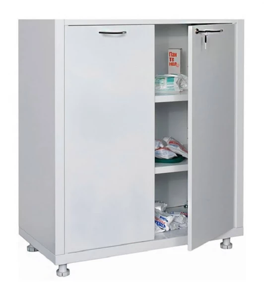 Шкаф медицинский двухстворчатый HILFE МД 2 1780/SG