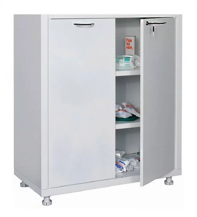 Медицинский шкаф HILFE МД 2 1780/SG 1850х800х400 мм