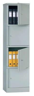 Шкаф металлический Практик АМ 1845/4 S20499181402