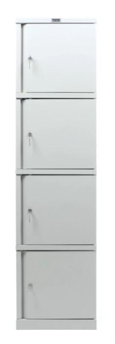 Шкаф металлический Практик АМ 1845/4 S20499181402