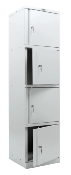Шкаф металлический Практик АМ 1845/4 S20499181402
