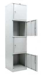 Шкаф металлический Практик АМ 1845/4 S20499181402