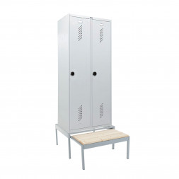 Шкаф LS-K-750 EL с выдвижной скамьей