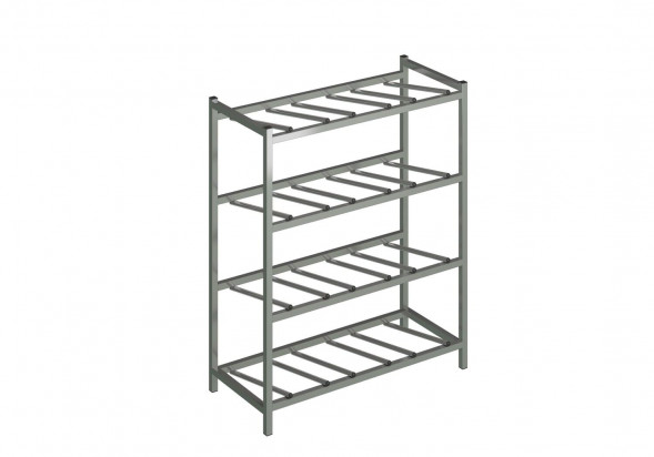 Стеллаж Бомис-12Л для 12 бутылей 19 л