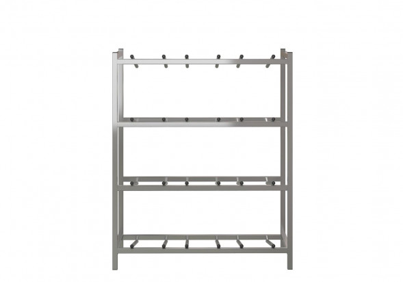 Стеллаж Бомис-12Л для 12 бутылей 19 л