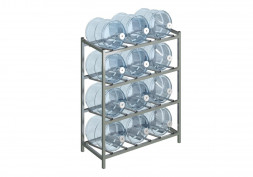 Стеллаж Бомис-12Л для 12 бутылей 19 л