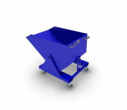 Контейнер для сбора стружки ТИП2 (450 л) RAL 5005