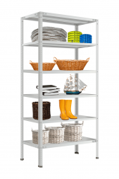 Стеллаж СТФЛ 1800х1000х300 мм 6 полок