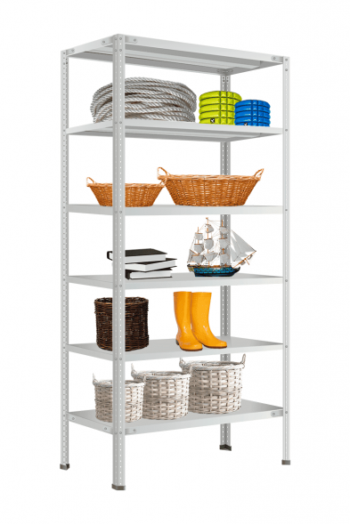 Стеллаж СТФЛ 1800х1000х300 мм 6 полок