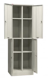 Шкаф металлический ШАМ-24.О 74002024