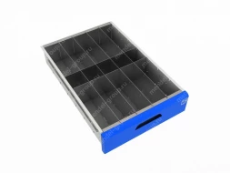 Комплект перегородок в ящик COMBAT 23Е х 36Е 135 мм №2