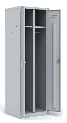 Шкаф металлический для одежды ШРМ-22 74001015