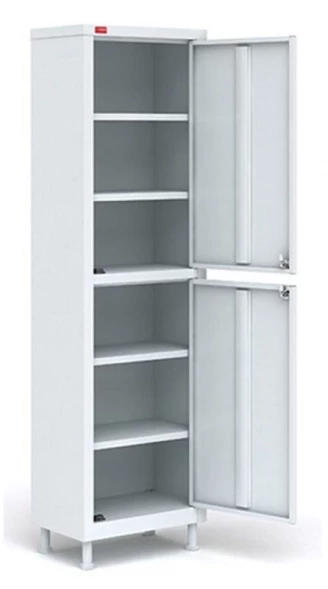 Шкаф металлический для хранения медикаментов с замком M1 165.57.32 М