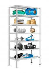 Стеллаж СТФ 2000х1200х400 мм 7 полок