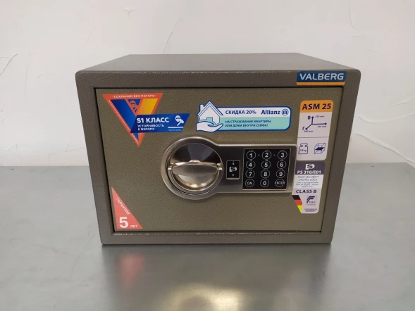 Сейф Valberg ASM 25 EL