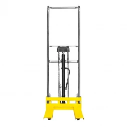 Ручной гидравлический штабелер PJ4150 400 кг; 1,5 м; с вилами и площадкой SMARTLIFT SMART