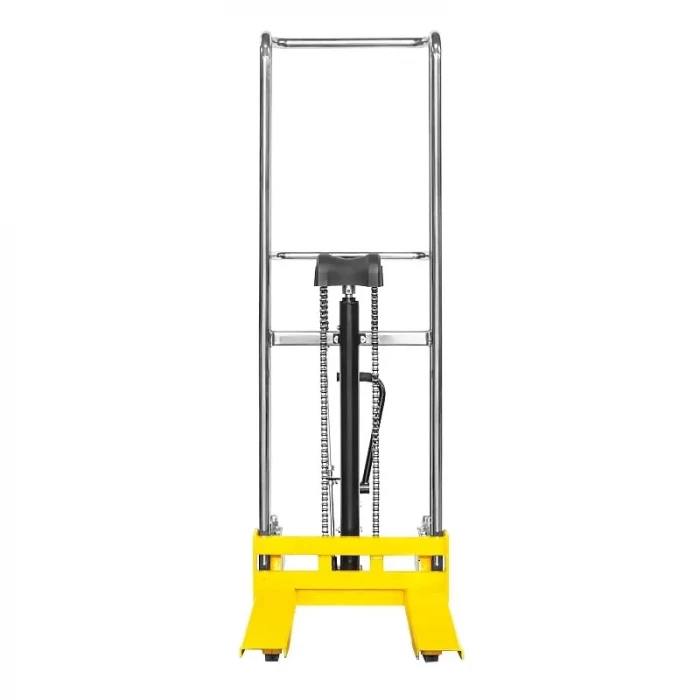 Ручной гидравлический штабелер PJ4150 400 кг; 1,5 м; с вилами и площадкой SMARTLIFT SMART