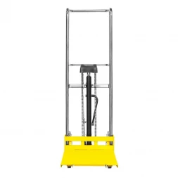 Ручной гидравлический штабелер PJ4150 400 кг; 1,5 м; с вилами и площадкой SMARTLIFT SMART