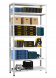 Стеллаж MS Hard 2350х1000х300 c 7 полками