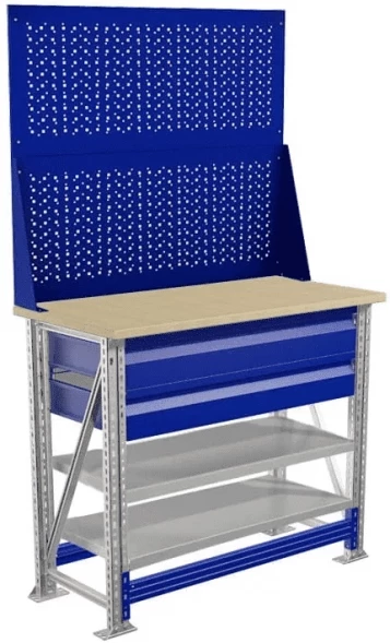 Верстак Практик Master M100.MF1/MF1.222