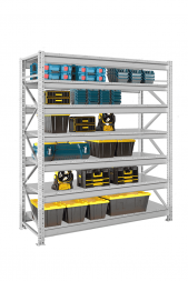 Стеллаж металлический для гаража MS Pro Z 3000х1200х1000 мм 7 ярусов