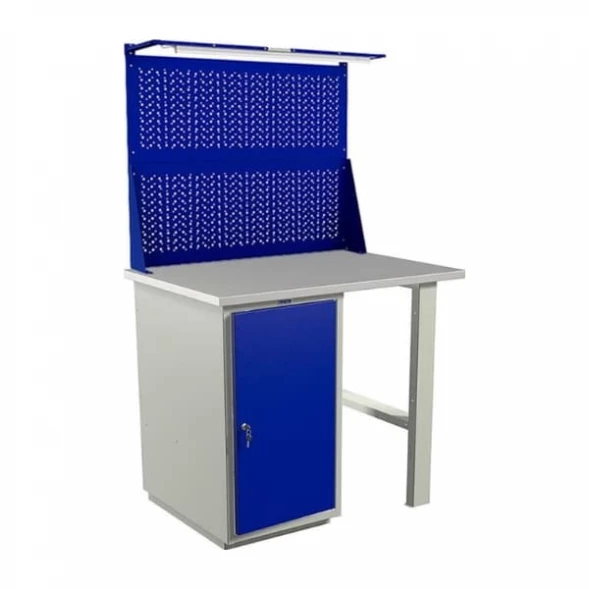 Верстак металлический для дачи мини WT100.WD1/F1.021