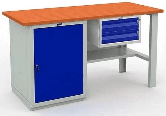 Верстак с ящиками усиленный W160.WS1/F2.100