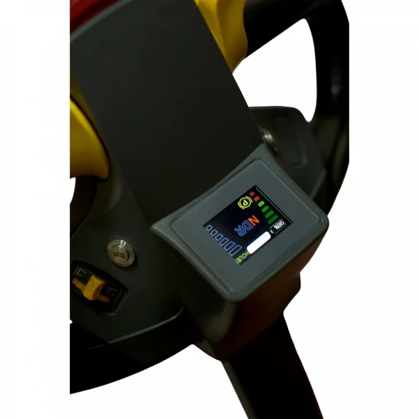 Штабелер электрический самоходный SIBLINE, модель WS1535,1,5т*3,5м (сопровождаемый), гелевая АКБ