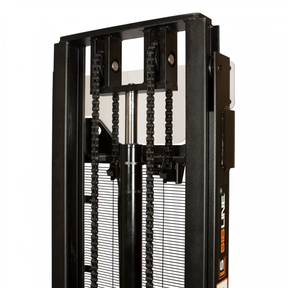 Штабелер электрический самоходный SIBLINE, модель WS1535,1,5т*3,5м (сопровождаемый), гелевая АКБ