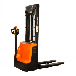 Штабелер электрический самоходный SIBLINE, модель WS1535,1,5т*3,5м (сопровождаемый), гелевая АКБ