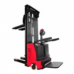 Самоходный электрический штабелер с платформой для оператора PROLIFT SDK1536 M2