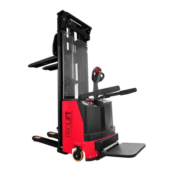 Самоходный электрический штабелер с платформой для оператора PROLIFT SDK1536 M2
