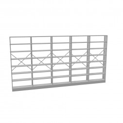 Стеллаж стационарный ДиКом СДС-57