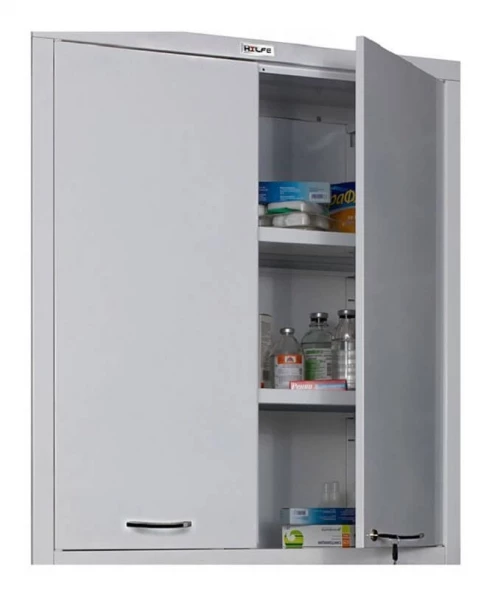 Шкаф медицинский для белья HILFE МД 2 1780/SS