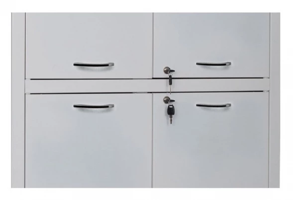 Шкаф медицинский для белья HILFE МД 2 1780/SS