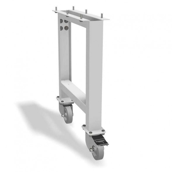 Опора на колесах