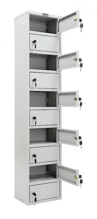 Шкаф абонентский AMB-140/10 1400х300х220 мм