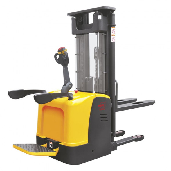 Штабелер самоходный 1,5 т 5,6 м XILIN CDDK15S двухуровневый (с платформой), шт