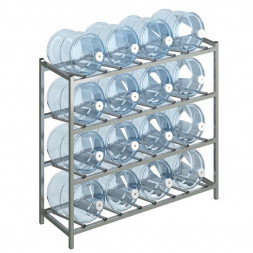 Стеллаж Бомис-16Л для 16 бутылей 19 л