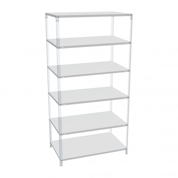 Стеллаж СТ-011 2200х1000х300 с 6 полками до 100 кг