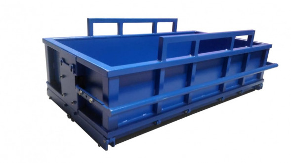Контейнер саморазгружающийся 730х2720х1420