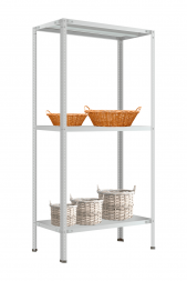 Стеллаж СТФЛ 2000х1000х300 мм 3 полки