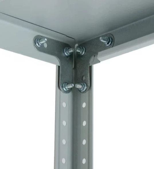 Стеллаж СТФ 1800х1200х500 мм 8 полок