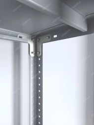 Стеллаж угловой МС 2200х1800х1800/600 мм 5 ярусов