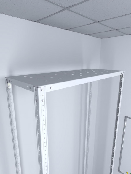 Стеллаж ТС Лайт перф. 2200х1200х600 2 полки