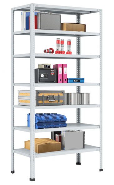 Стеллаж MS Strong 2200х1200х700 c 7 полками